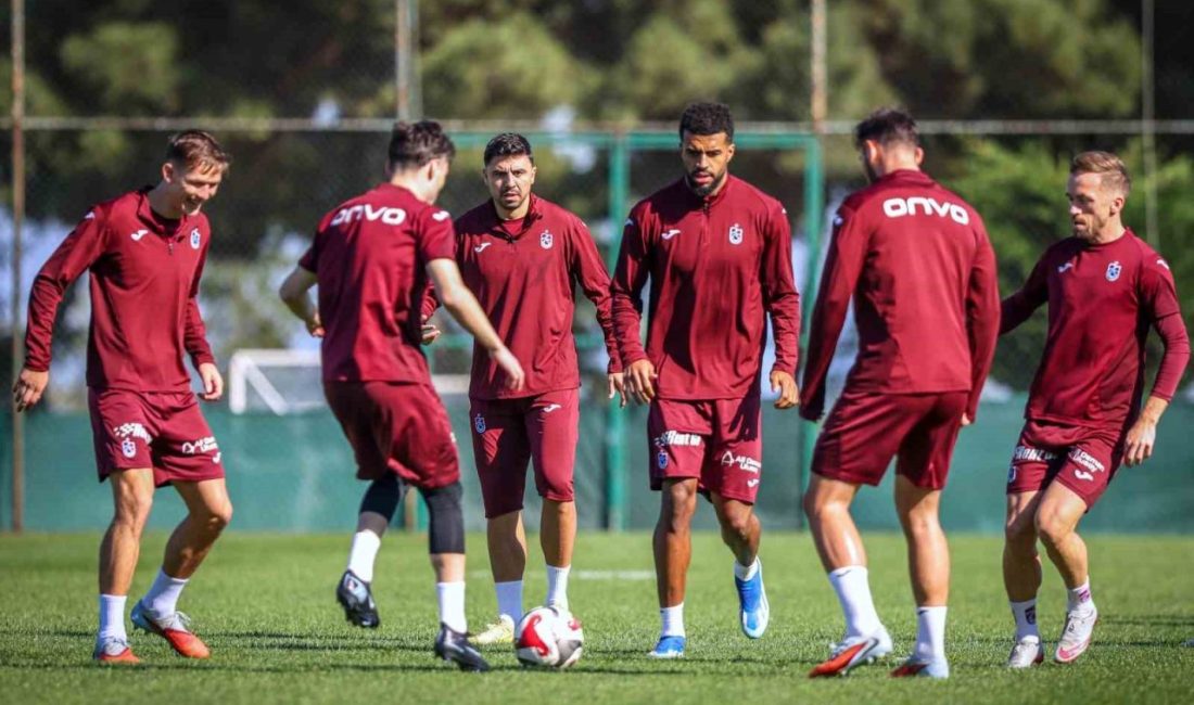 Trabzonspor, Trendyol Süper Lig’in 11. haftasında Galatasaray ile deplasmanda oynayacağı