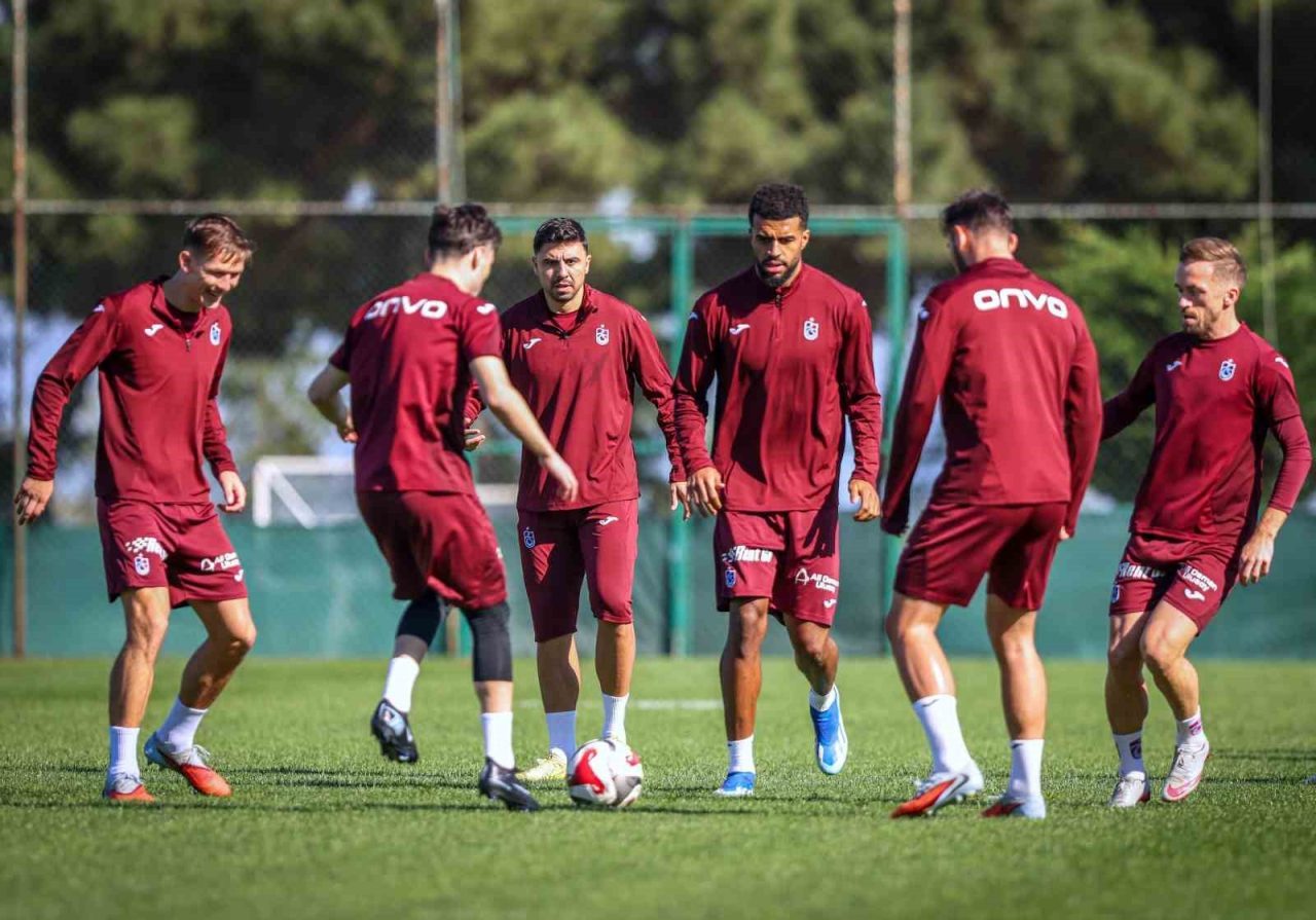 Trabzonspor, Trendyol Süper Lig’in 11. haftasında Galatasaray ile deplasmanda oynayacağı