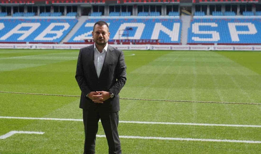 Trabzonspor Kulüp Başkanı Ertuğrul Doğan ve yönetim kurulu, göreve geldikleri