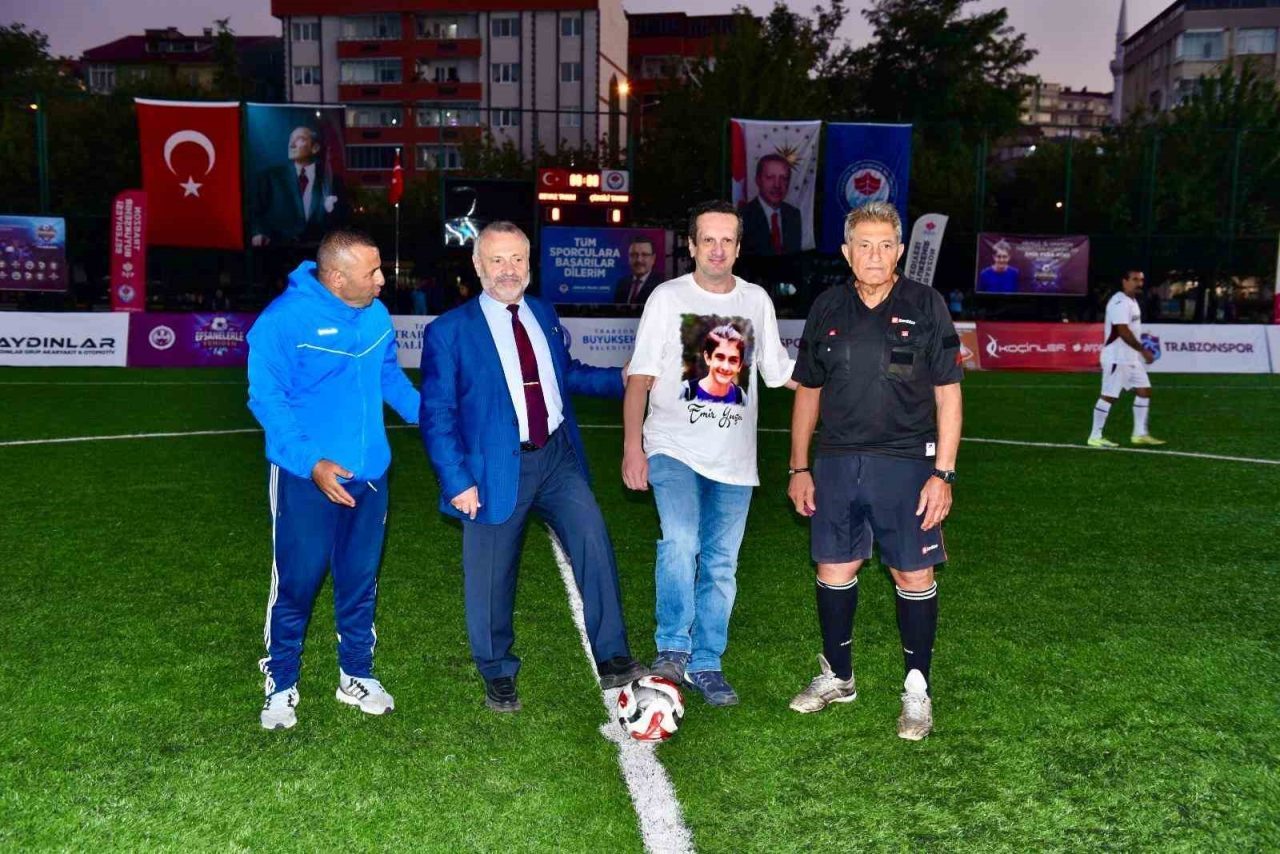 Trabzon Büyükşehir Belediyesi’nin ev sahipliğinde, Trabzon Valiliği ve Trabzonspor Kulübü’nün