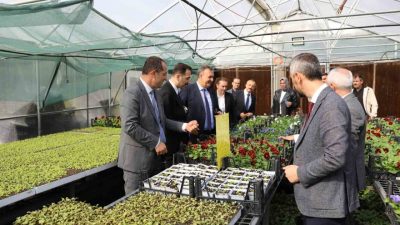 Trabzon İl Tarım ve Orman Müdürlüğünce, Tarımsal Arazilerin Kullanımının Etkinleştirilmesi