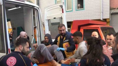 KOCAELİ (İHA) – Kocaeli’nin İzmit ilçesinde trafo bakım çalışması sırasında