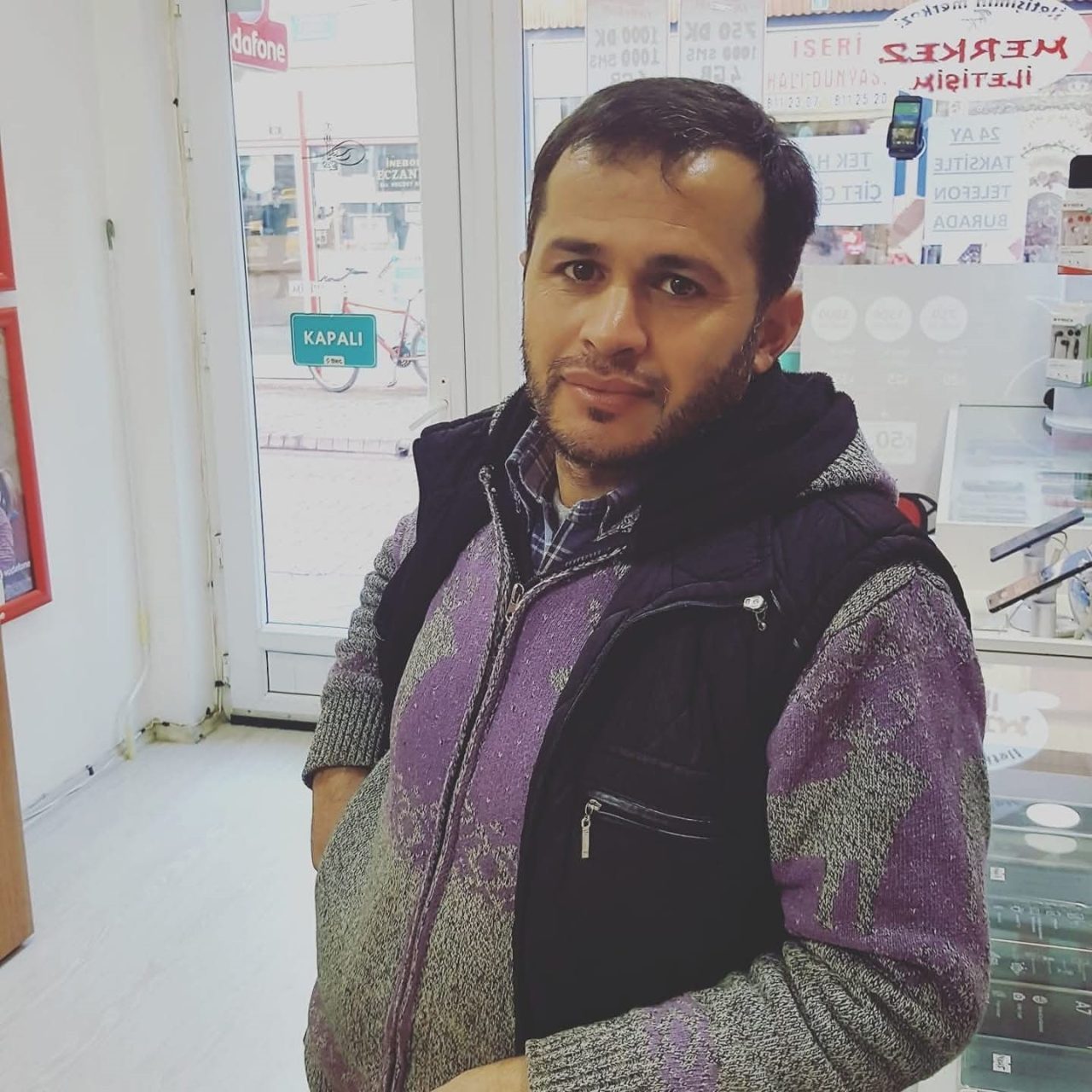 Kastamonu’nun İnebolu ilçesinde traktör ile arkasındaki kazan arasında sıkışan köy