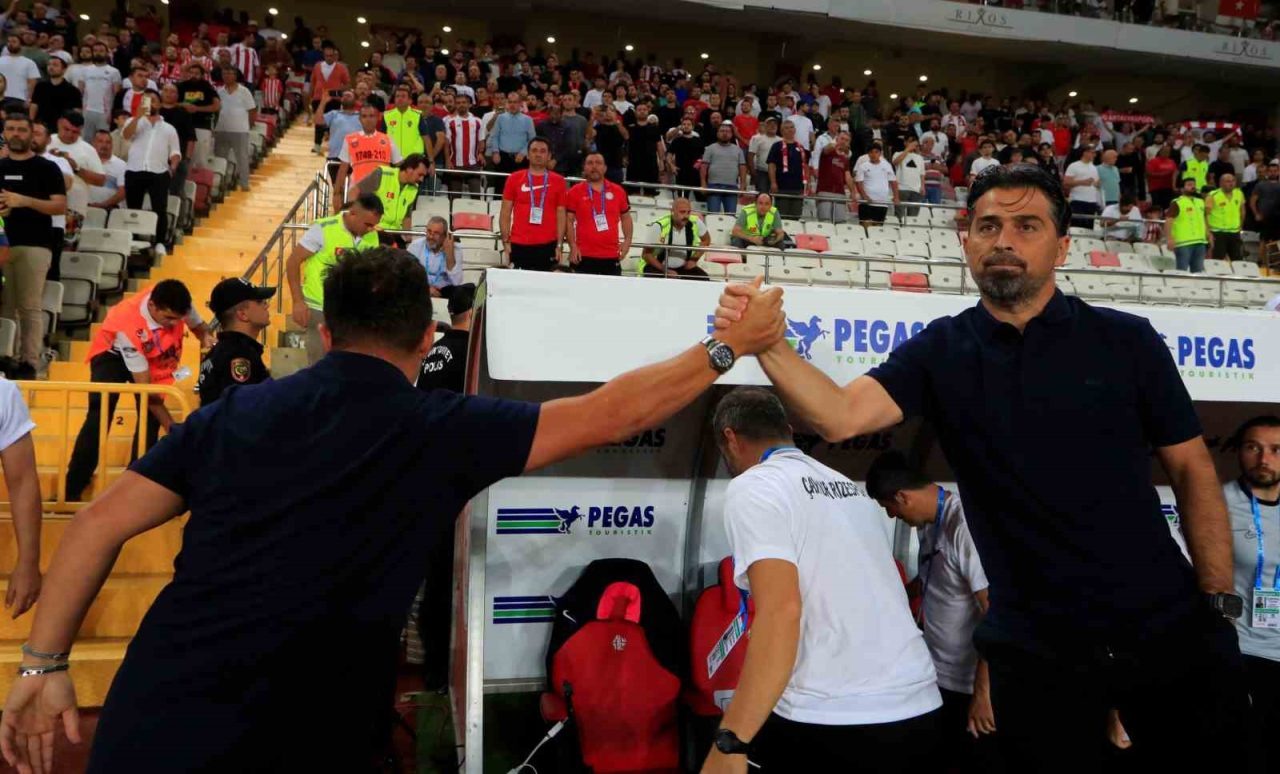 Trendyol Süper Lig’in 7. haftasında Antalyaspor, sahasında Çaykur Rizespor ile