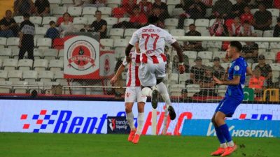 Trendyol Süper Lig’in 8. haftasında Antalyaspor, sahasında Çaykur Rizespor’a 5-2