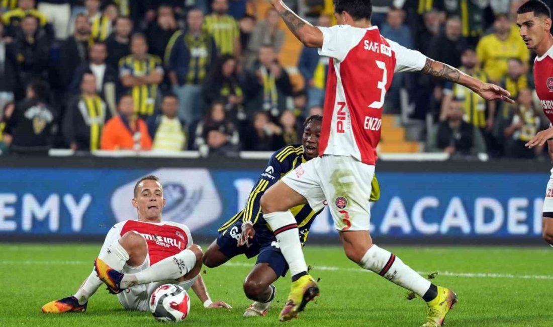 Trendyol Süper Lig’in 9. haftasında Fenerbahçe, Fatih Karagümrük’ü konuk ediyor.