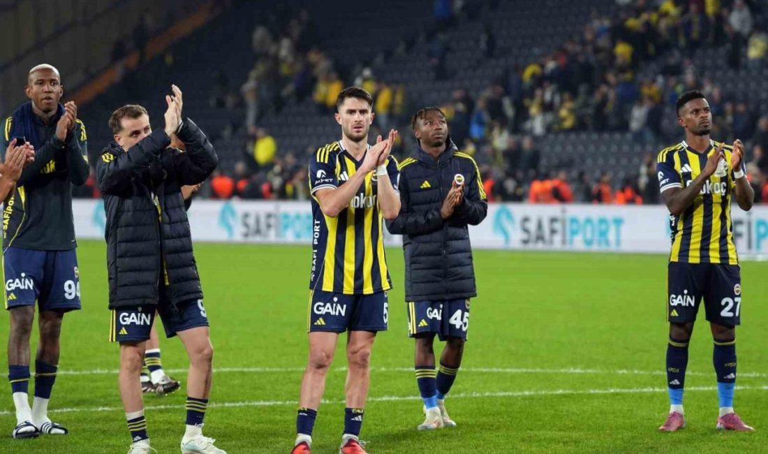 Trendyol Süper Lig’in 9. haftasında Fenerbahçe, sahasında karşılaştığı Fatih Karagümrük’ü