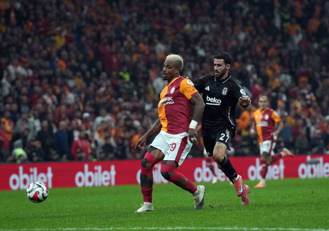 Trendyol Süper Lig’in 8. haftasında oynanan derbide Galatasaray, konuk ettiği