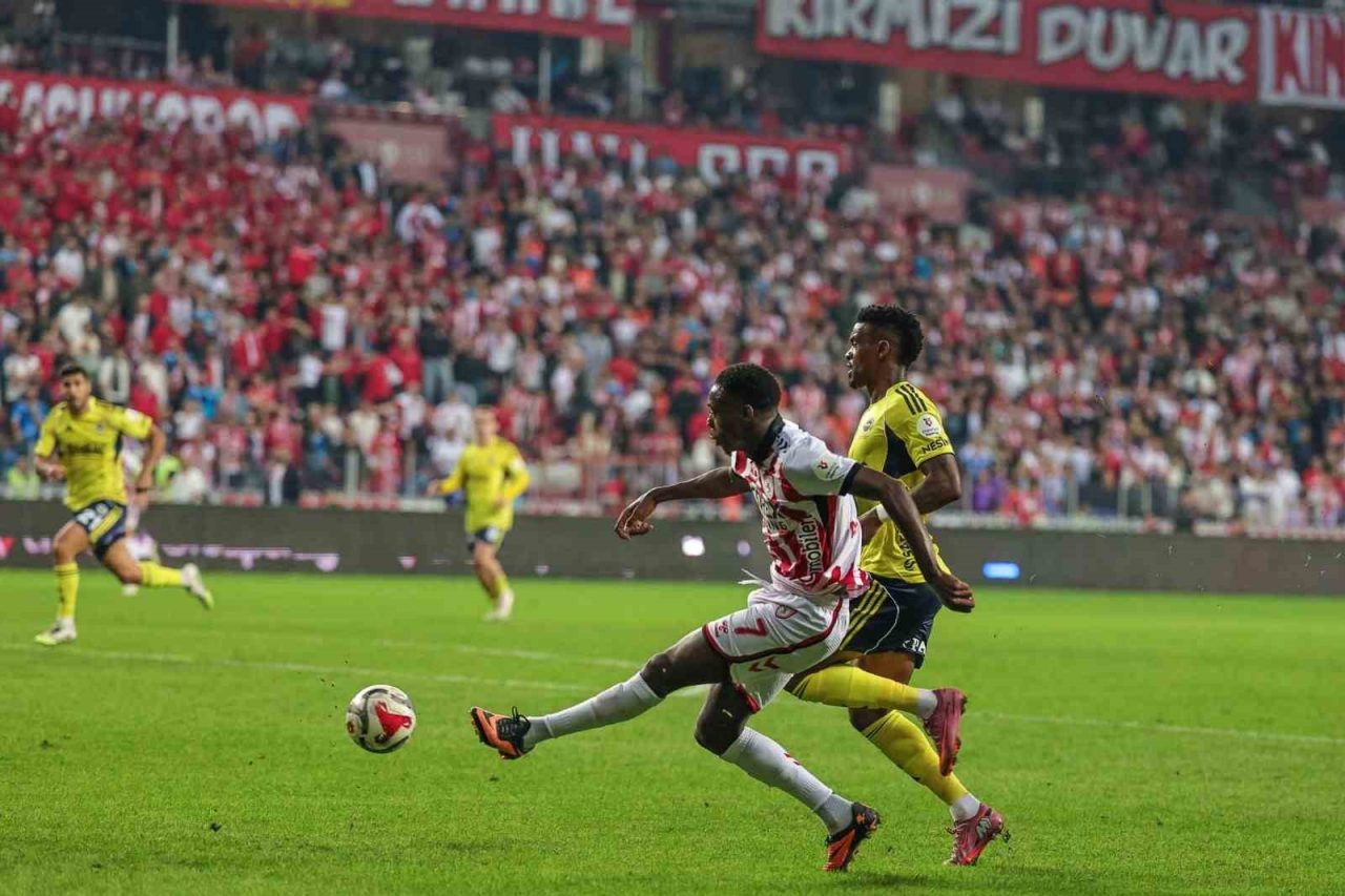 SAMSUN (İHA) – Trendyol Süper Lig’in 8. haftasında Samsunspor, sahasında
