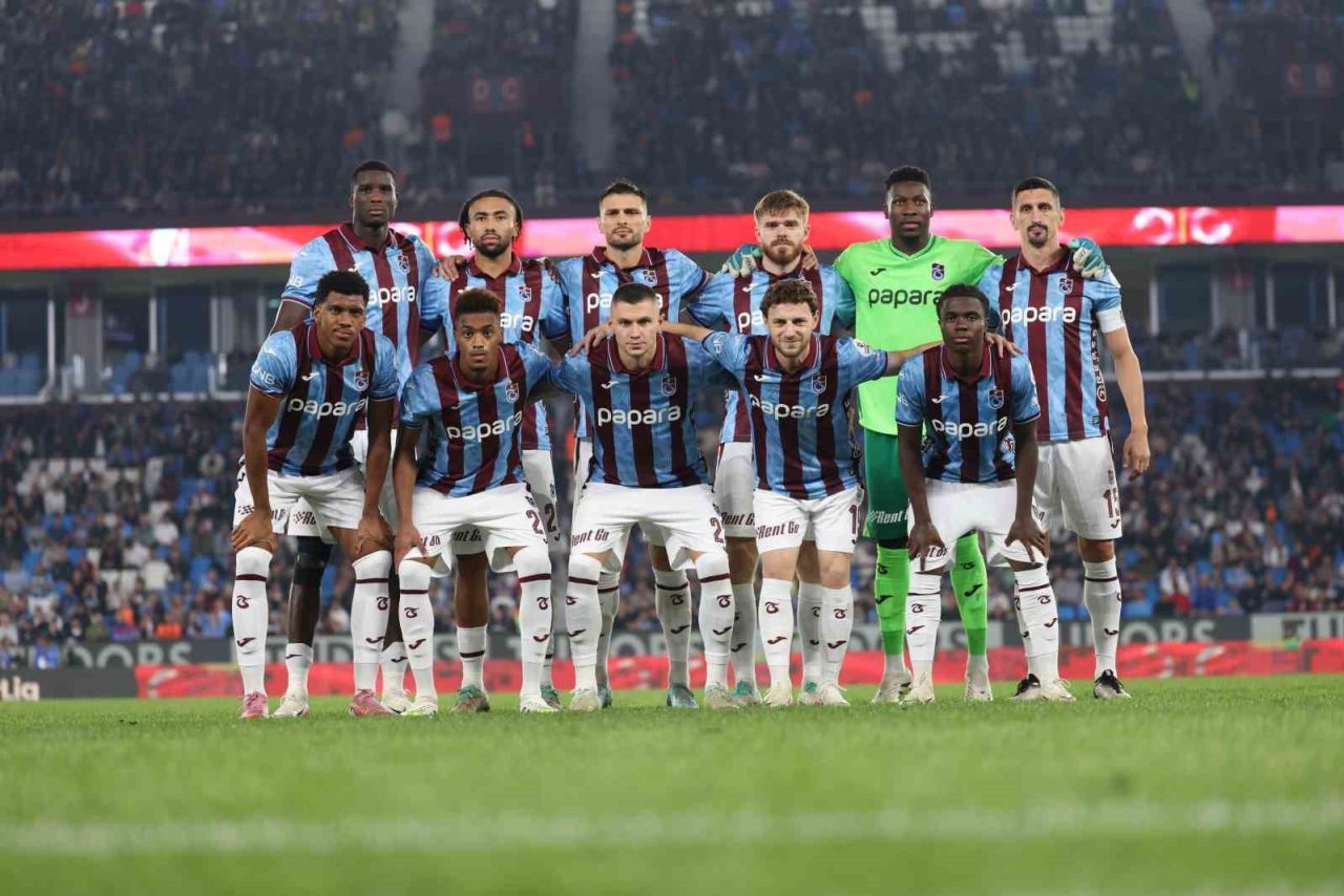 Trendyol Süper Lig’in 8. haftasında Trabzonspor, sahasında Kayserispor ile karşılaşıyor.