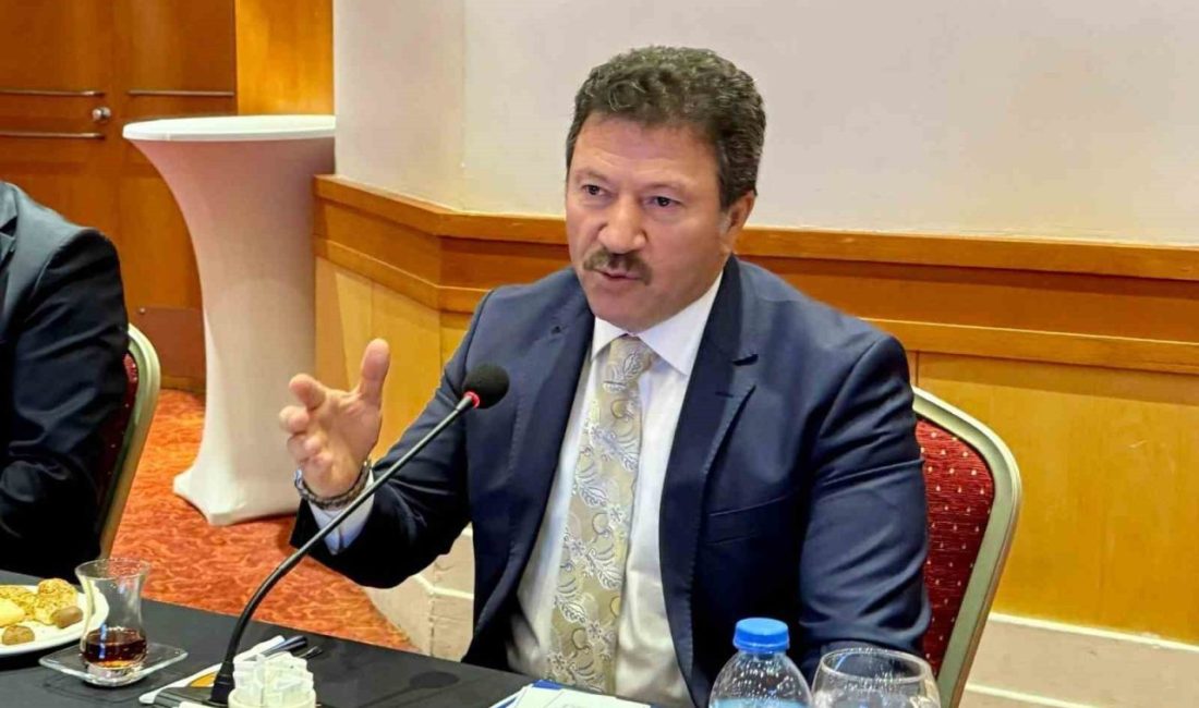 Türkiye Şoförler ve Otomobilciler Federasyonu (TŞOF) Genel Başkanı Mehmet Yiğiner’in