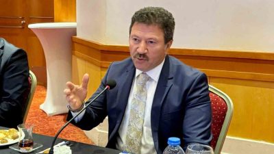 Türkiye Şoförler ve Otomobilciler Federasyonu (TŞOF) Genel Başkanı Mehmet Yiğiner’in