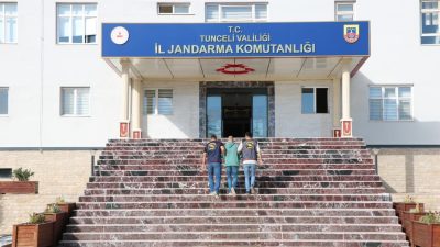 Tunceli’de jandarma ekipleri tarafından yapılan çalışmada, 16 ilde toplam 29