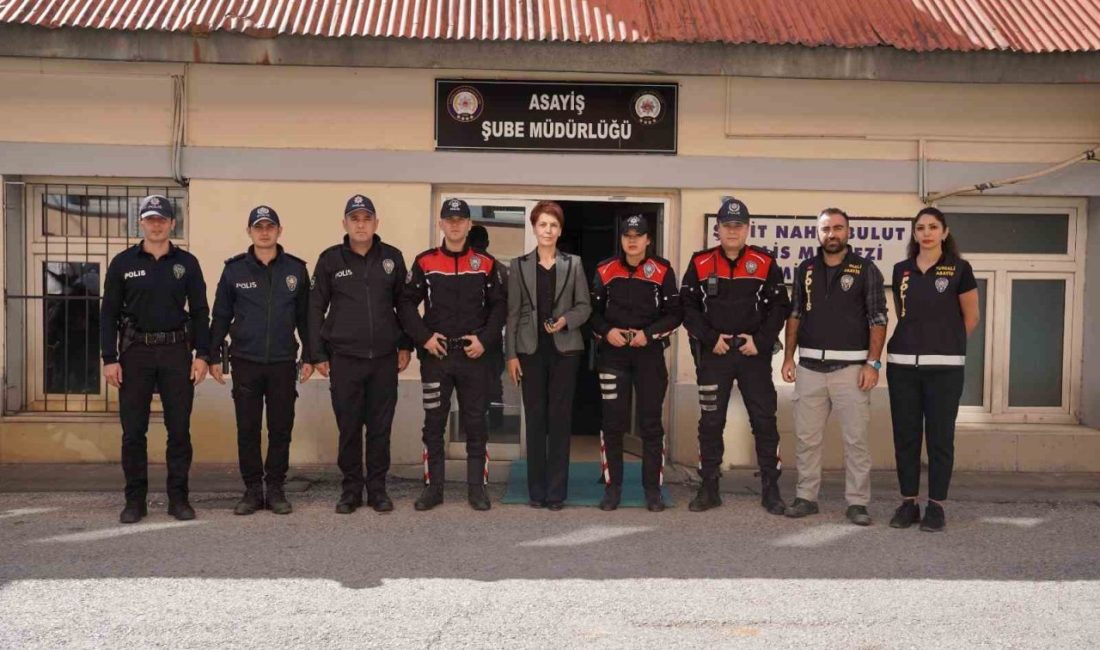 Tunceli İl Emniyet Müdürlüğü Asayiş Şube Müdürlüğü görevine Lale Semalettinkaraibleroğlu