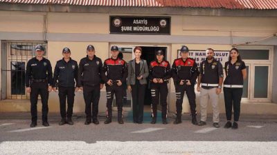 Tunceli İl Emniyet Müdürlüğü Asayiş Şube Müdürlüğü görevine Lale Semalettinkaraibleroğlu