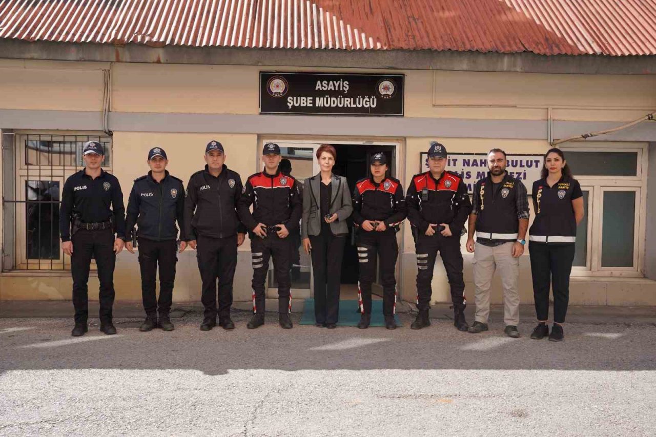 Tunceli İl Emniyet Müdürlüğü Asayiş Şube Müdürlüğü görevine Lale Semalettinkaraibleroğlu