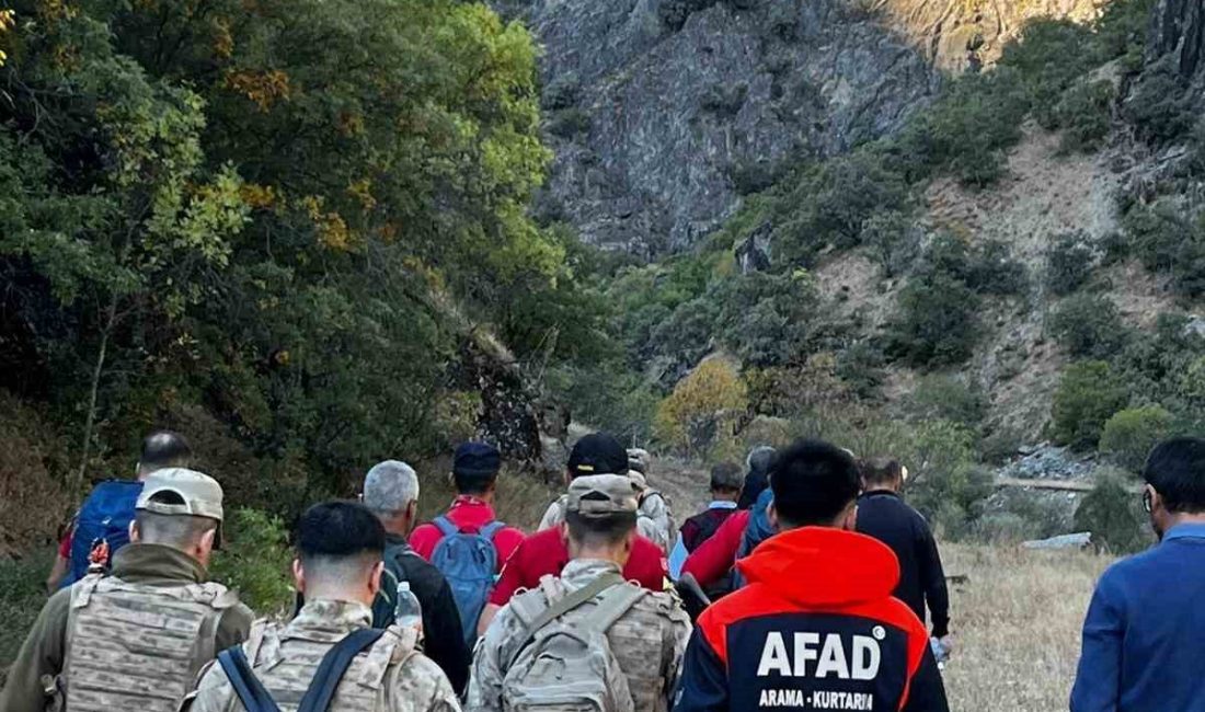 Tunceli’nin Alacık köyü kırsalında kaybolan 2 vatandaş, AFAD, jandarma ve