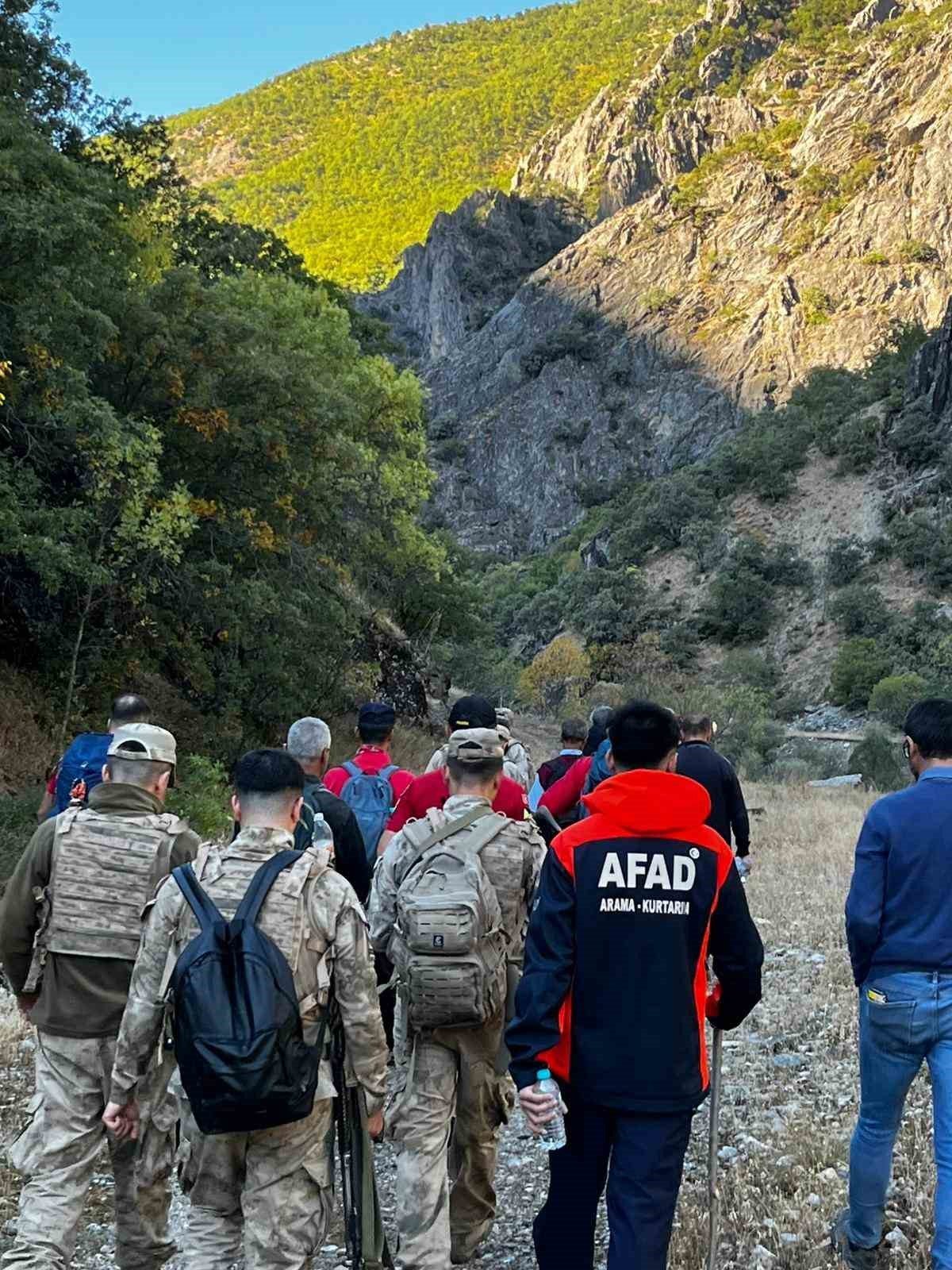 Tunceli’nin Alacık köyü kırsalında kaybolan 2 vatandaş, AFAD, jandarma ve
