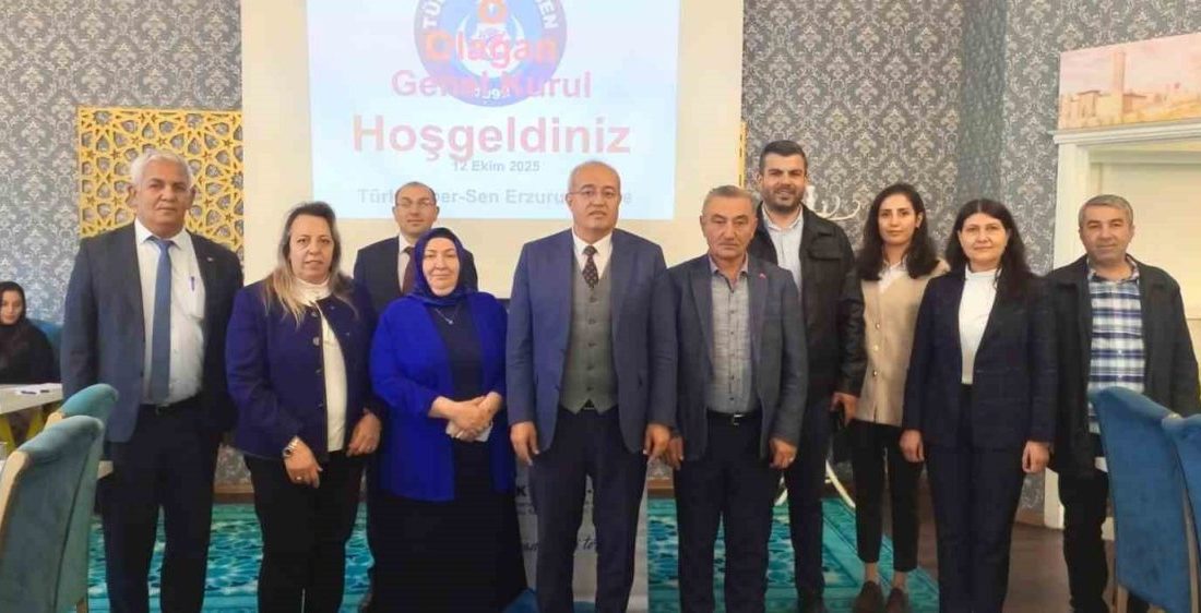 Türk Haber-Sen Erzurum Şubesi’nin 8. Olağan Genel Kurulu, Mücadele Konağı’nda