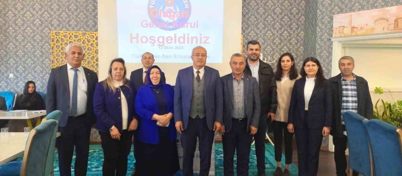 Türk Haber-Sen Erzurum Şubesi’nin 8. Olağan Genel Kurulu, Mücadele Konağı’nda