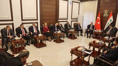 Ticaret Bakanı Ömer Bolat, AK Parti Şırnak Milletvekili Arslan Tatar