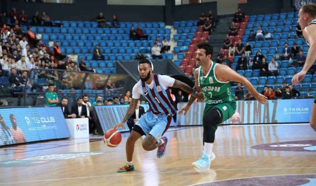 Türkiye Sigorta Basketbol Süper Ligi’nin 3. haftasında Trabzonspor, sahasında karşılaştığı