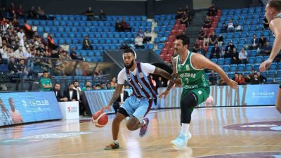 Türkiye Sigorta Basketbol Süper Ligi’nin 3. haftasında Trabzonspor, sahasında karşılaştığı