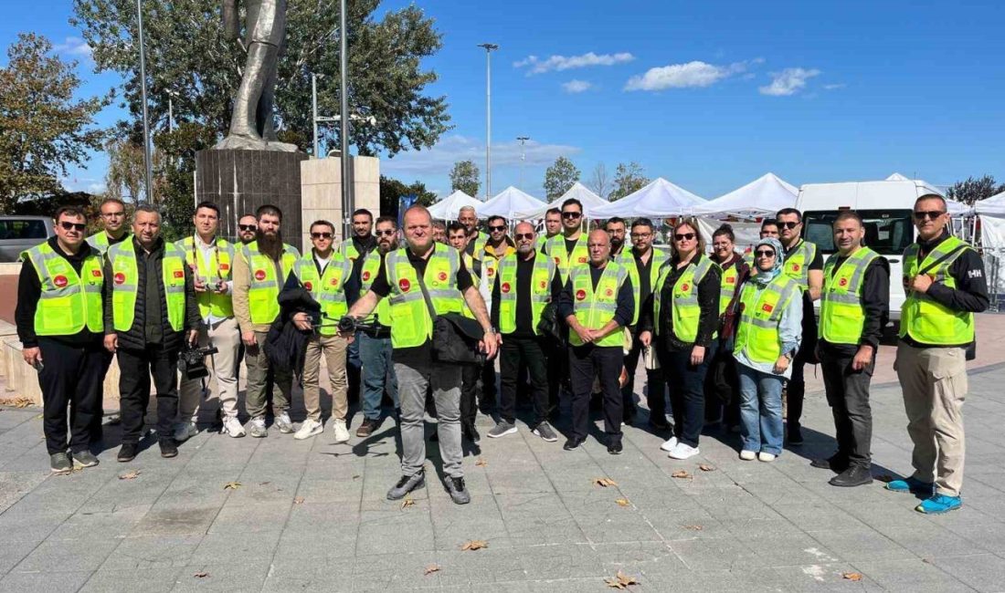 Türkiye’nin 81 ilinden yüzlerce dron pilotu hayat kurtarmak için gönüllü