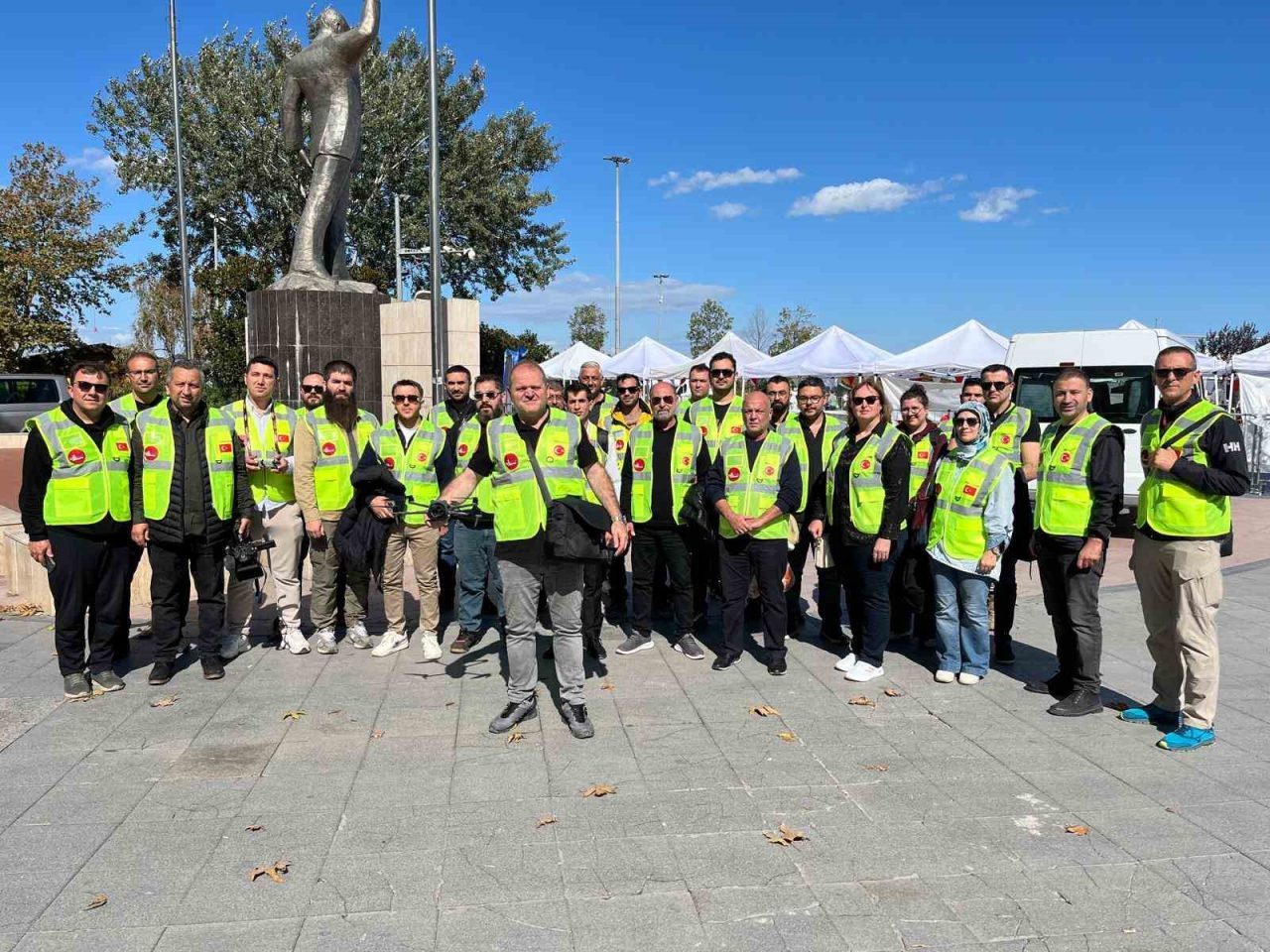 Türkiye’nin 81 ilinden yüzlerce dron pilotu hayat kurtarmak için gönüllü