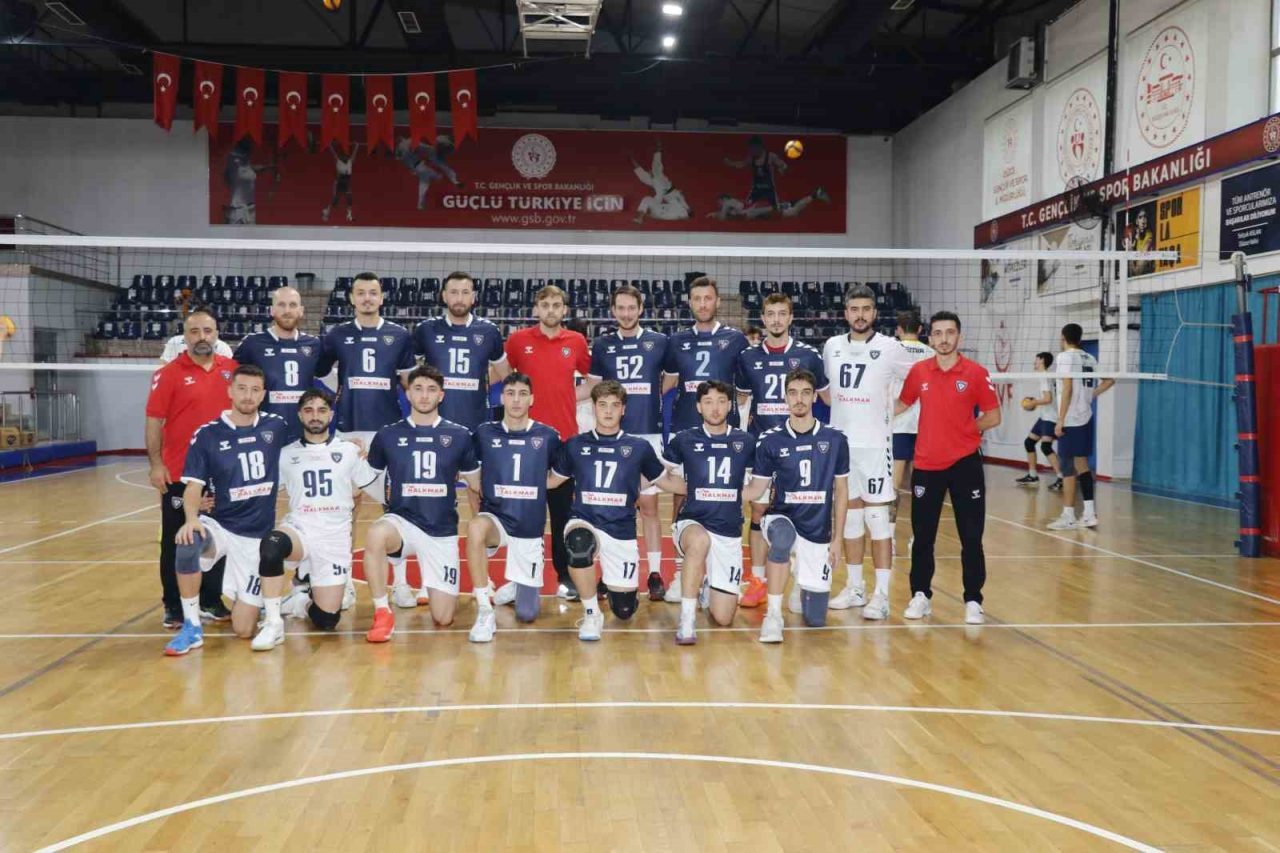 Türkiye Voleybol Federasyonu Erkekler 1. Ligi’nde Düzce Belediyesi Spor Akademisi