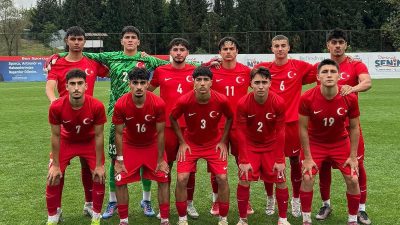 U18 Milli Takımı, Kocaeli’de düzenlenen Uluslararası Dörtlü Turnuva’nın ikinci maçında