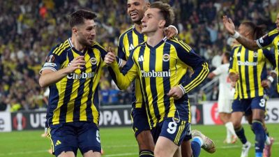 UEFA Avrupa Ligi’nin 2. haftasında Fenerbahçe evinde Fransız ekibi Nice