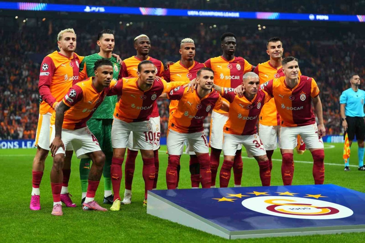 UEFA Şampiyonlar Ligi 3. haftasında Galatasaray evinde Norveç ekibi Bodo/Glimt