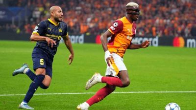 Galatasaray, UEFA Şampiyonlar Ligi’ndeki 3. maçında sahasında Norveç ekibi Bodo/Glimt