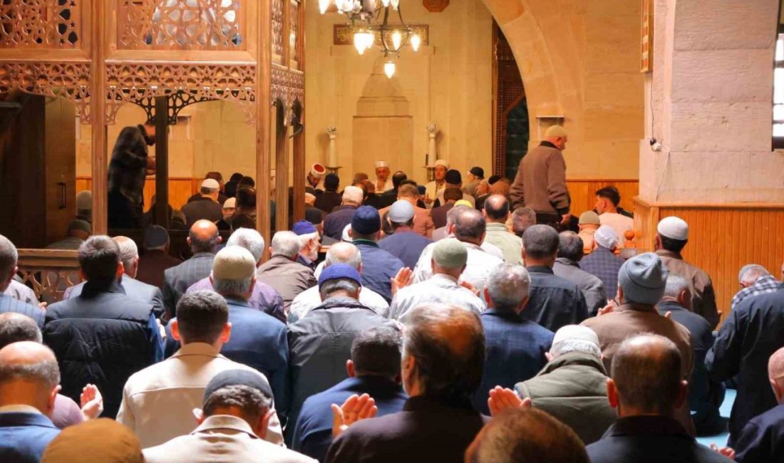 Bayburt’ta, Camiler ve Din Görevlileri Haftası dolayısıyla İl Müftülüğü tarafından