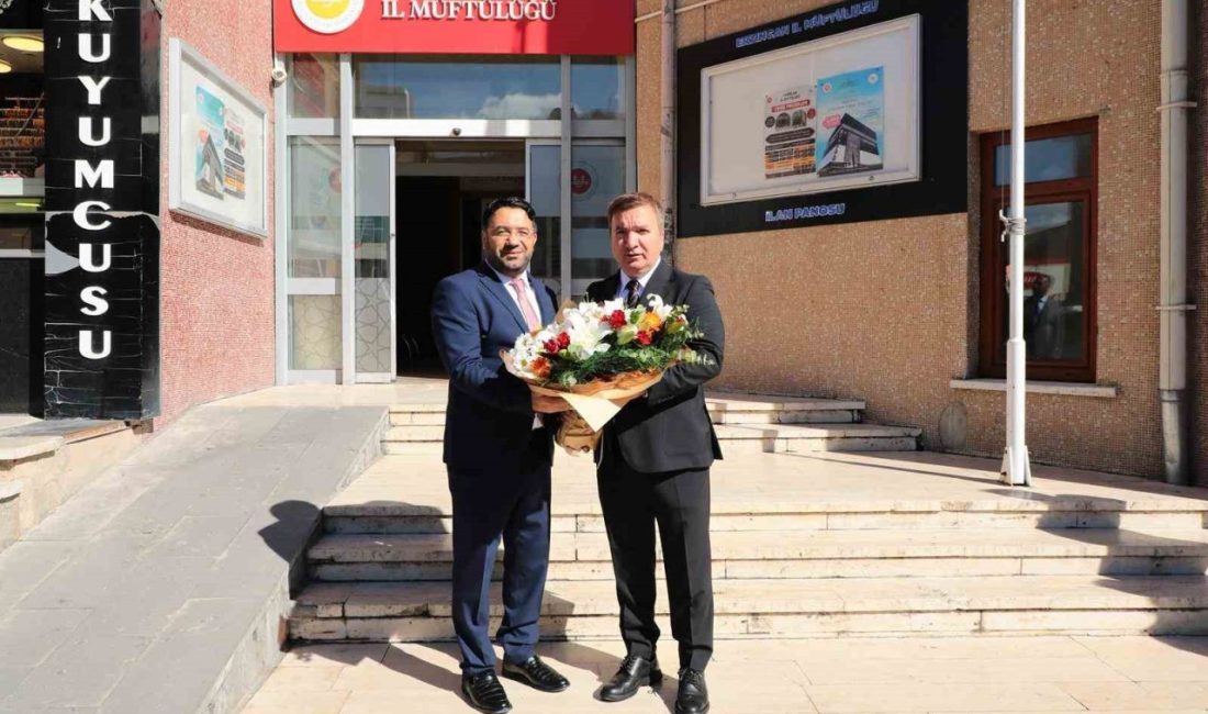 Erzincan Valisi Hamza Aydoğdu, 1-7 Ekim Camiler ve Din Görevlileri