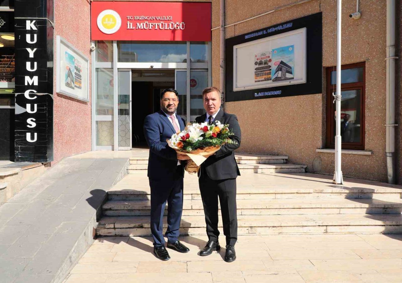 Erzincan Valisi Hamza Aydoğdu, 1-7 Ekim Camiler ve Din Görevlileri