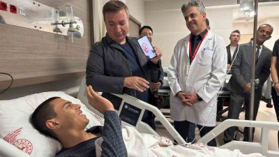 Erzincan Valisi Hamza Aydoğdu, Erzincan Mengücek Gazi Eğitim ve Araştırma