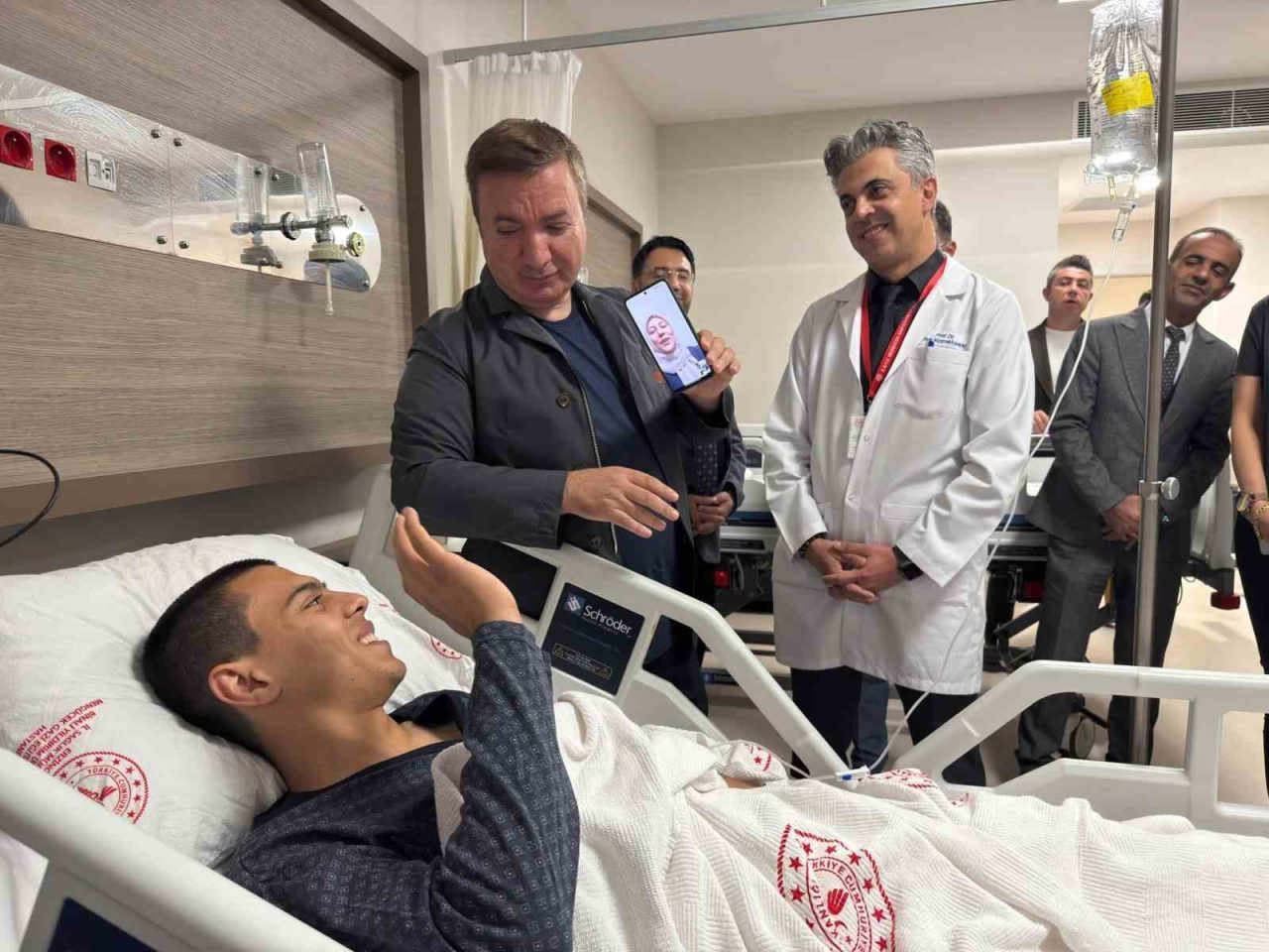 Erzincan Valisi Hamza Aydoğdu, Erzincan Mengücek Gazi Eğitim ve Araştırma