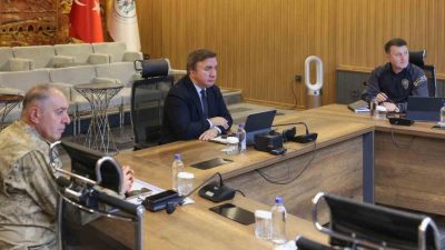 İçişleri Bakanı Ali Yerlikaya başkanlığında, 81 ilin valisinin katılımıyla Video