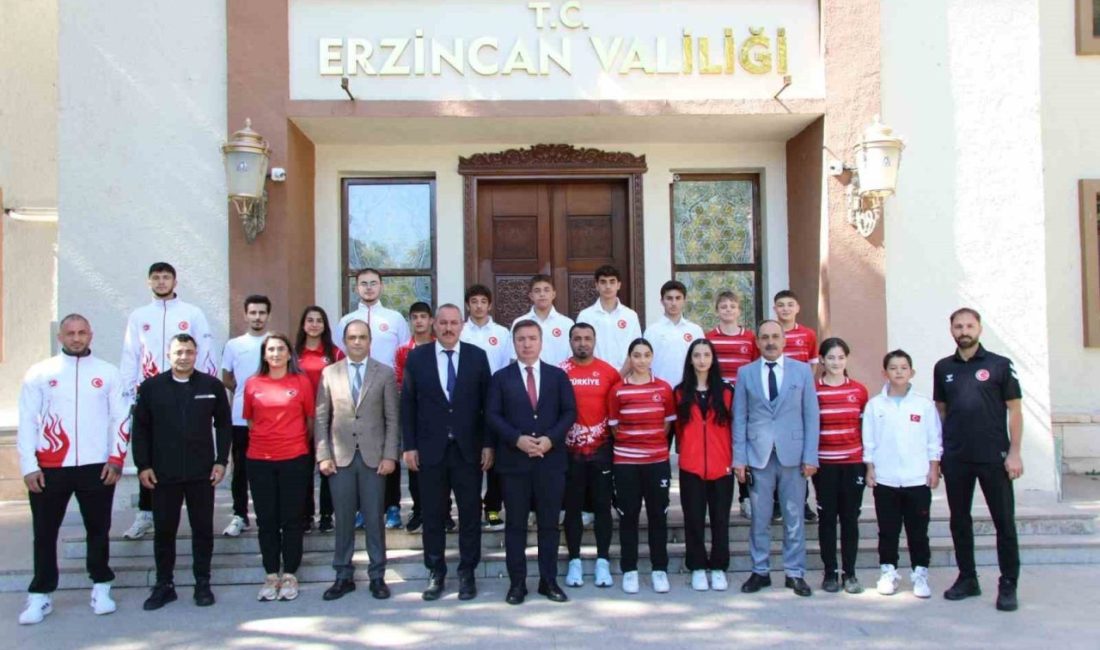 Erzincan Valisi Hamza Aydoğdu; Amatör Spor Haftası nedeniyle Gençlik ve