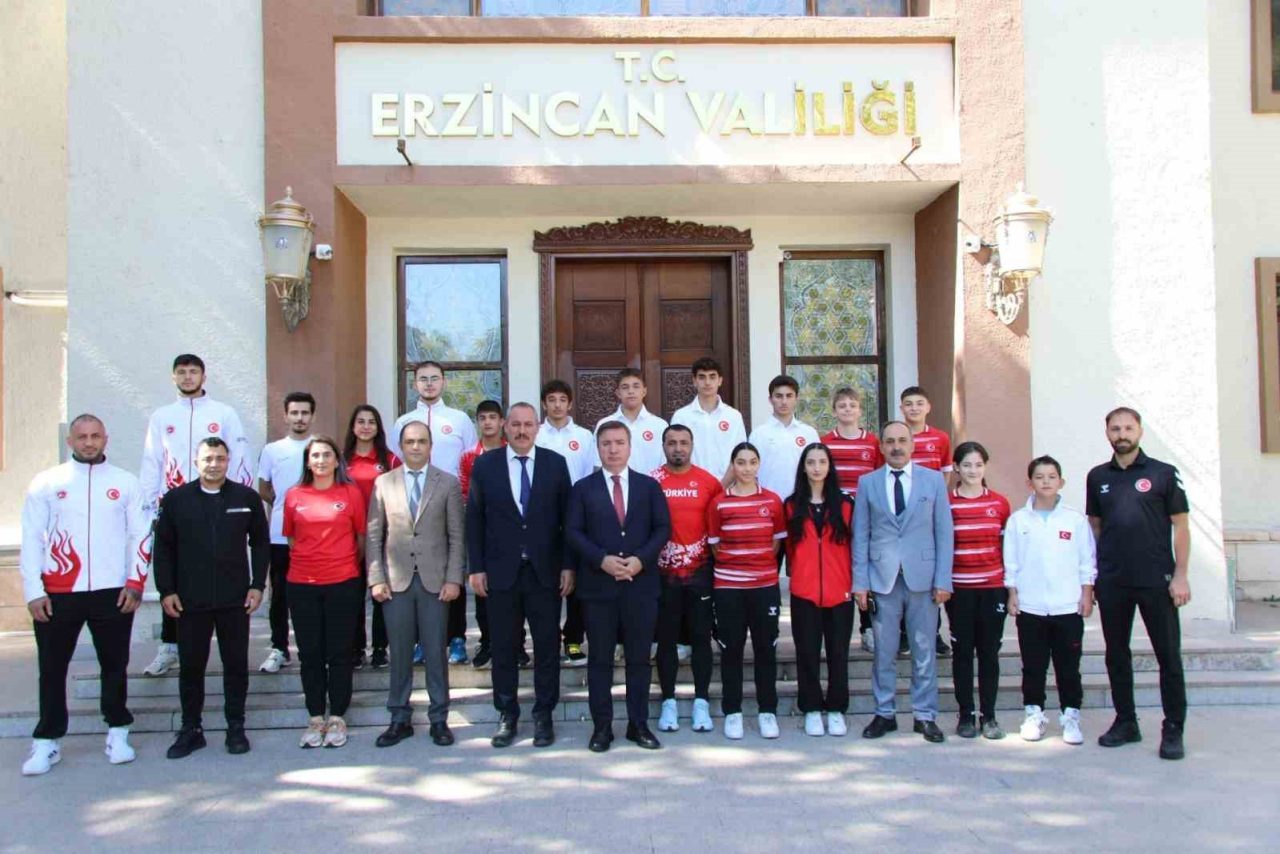 Erzincan Valisi Hamza Aydoğdu; Amatör Spor Haftası nedeniyle Gençlik ve
