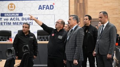 Vali Mustafa Çiftçi, yeni yapılan İl Afet ve Acil Durum