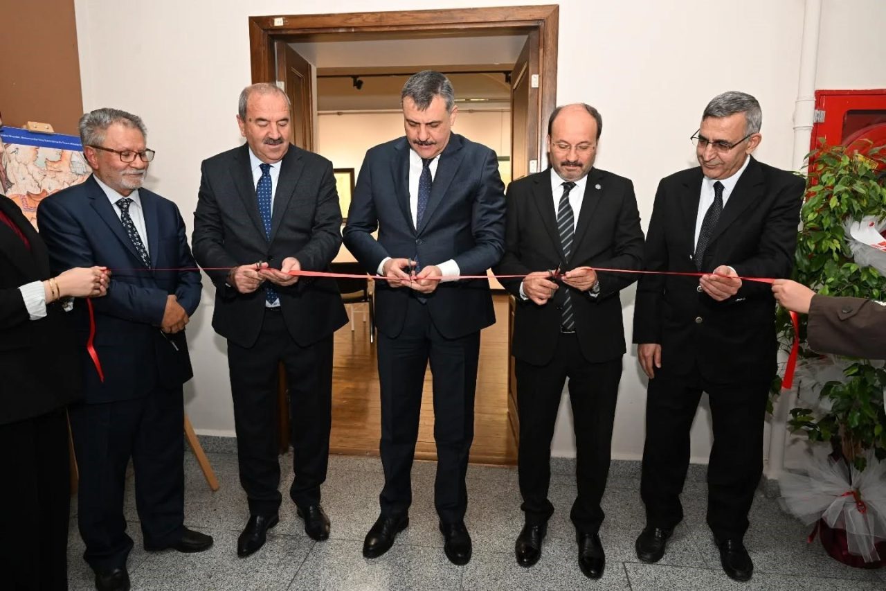 Erzurum Valisi Mustafa Çiftçi, Atatürk Üniversitesi Güzel Sanatlar Fakültesi Emekli