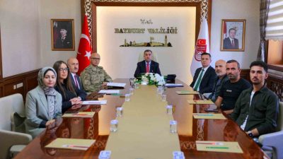 Bayburt Valisi Mustafa Eldivan, Eylül ayı asayiş ve güvenlik verilerini,