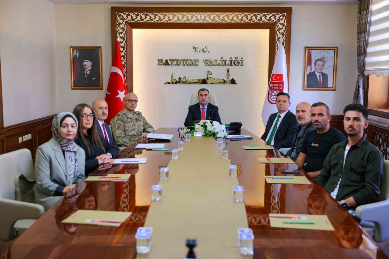 Bayburt Valisi Mustafa Eldivan, Eylül ayı asayiş ve güvenlik verilerini,