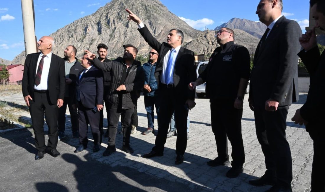 Erzurum Valisi Mustafa Çiftçi, bir dizi ziyaret ve incelemelerde bulunmak