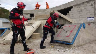 Van Afet ve Acil Durum (AFAD) İl Müdürlüğü öncülüğünde, 23