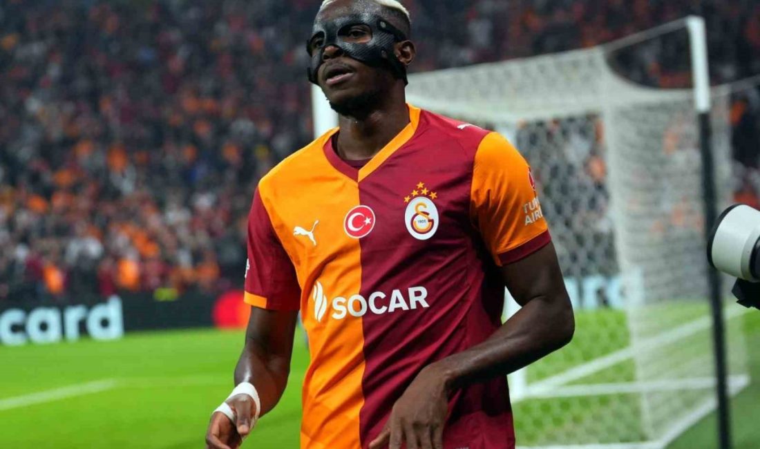 Galatasaray’ın Nijeryalı futbolcusu Victor Osimhen, Bodo/Glimt maçıyla birlikte bu sezon