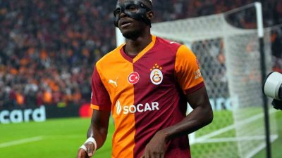 Galatasaray’ın Nijeryalı futbolcusu Victor Osimhen, Bodo/Glimt maçıyla birlikte bu sezon